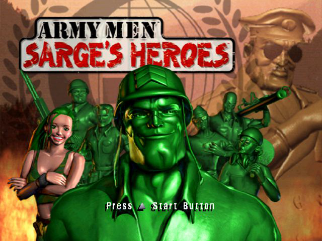 Army Men: Sarge